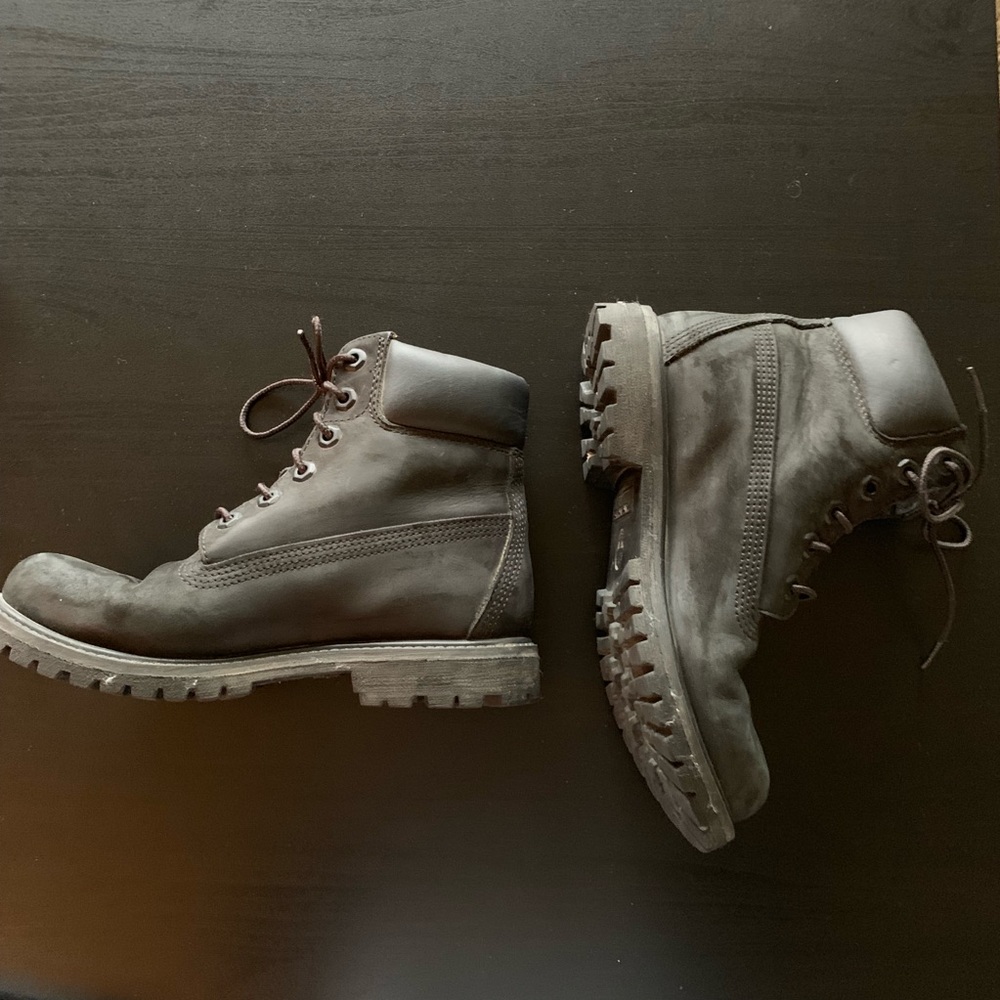 Timberland black boots